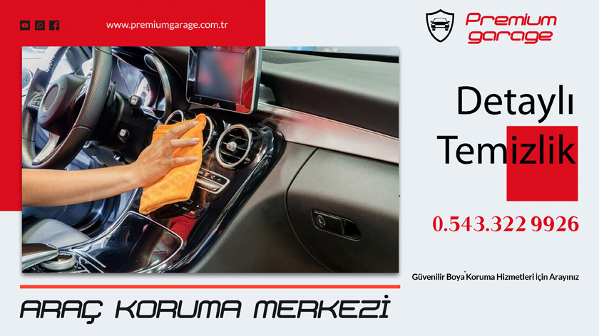 Detaylı Temizlik